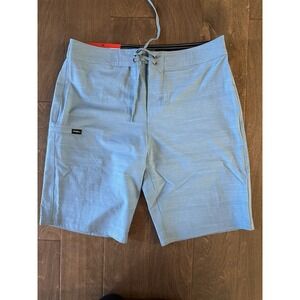NEW Men's O'neill Boardshorts Size 34 Gray‎ 10" Inseam